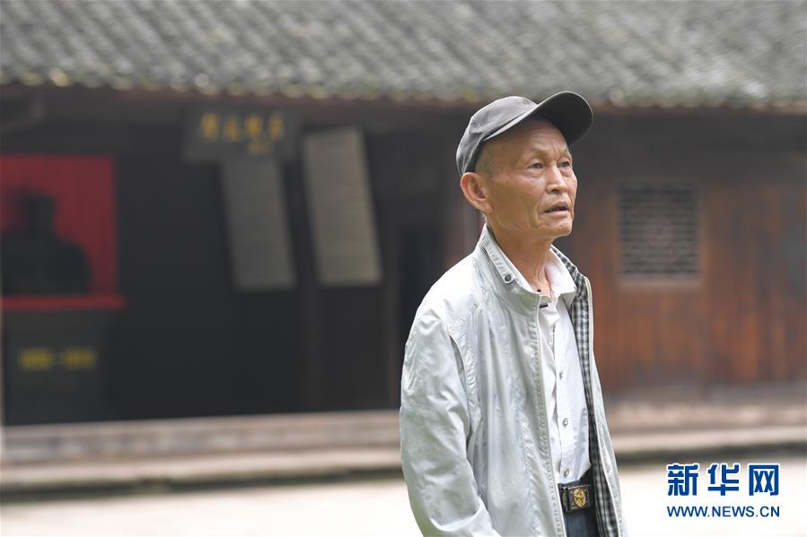 （壯麗70年·奮斗新時代——記者再走長征路·圖文互動）（2）何須馬革裹尸還——重訪紅二、六軍團出發(fā)地