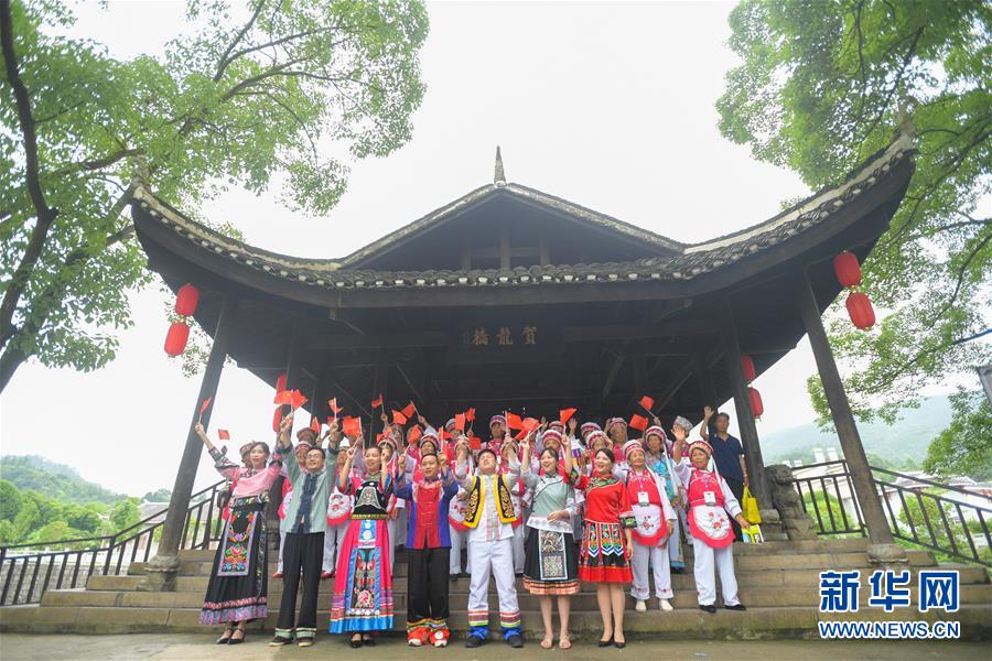 （壯麗70年·奮斗新時代——記者再走長征路·圖文互動）（4）何須馬革裹尸還——重訪紅二、六軍團出發(fā)地