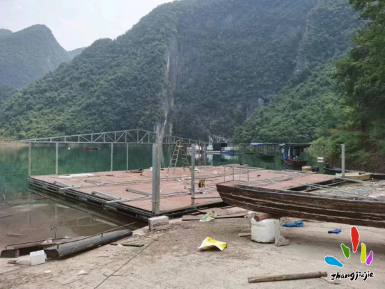       船屋拆除后。