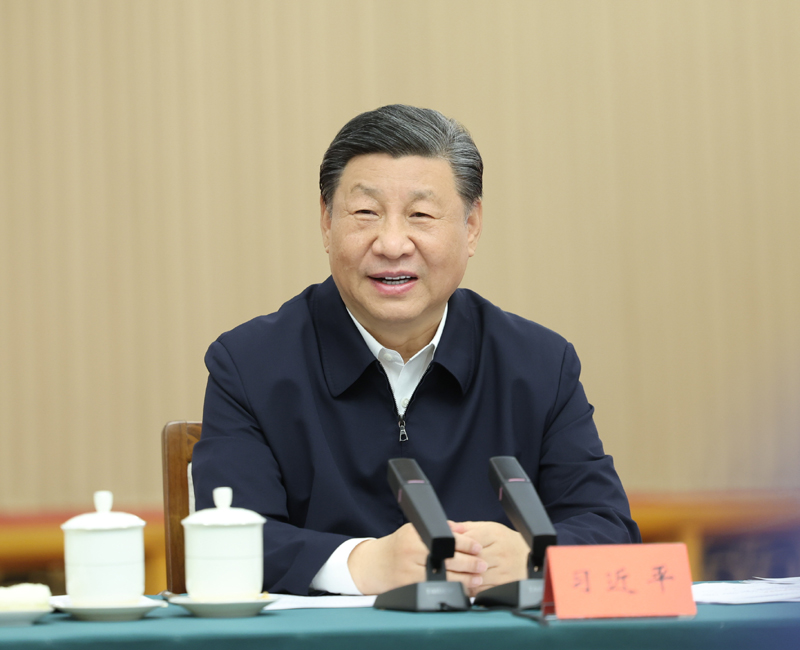 2024年5月23日，習(xí)近平總書記在山東省濟(jì)南市主持召開企業(yè)和專家座談會并發(fā)表重要講話。